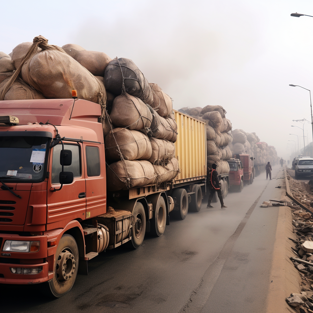 Taskforce Seizes Trucks Loaded with Suspicious Substance in Taraba