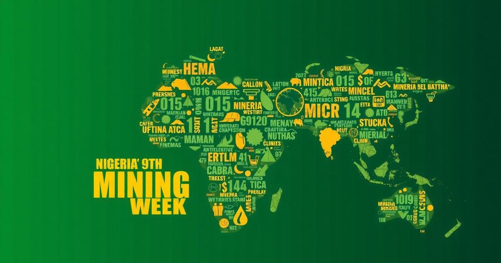 Nigeria Prepares to Unlock Mineral Wealth at Upcoming 9th Mining Week