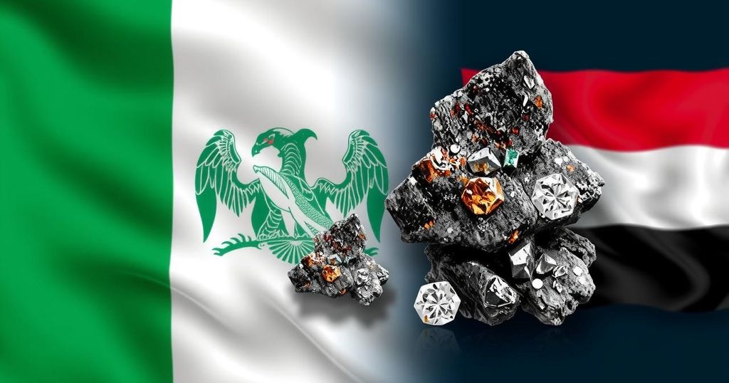 Nigeria and UAE Collaborate to Enhance Solid Minerals Trade