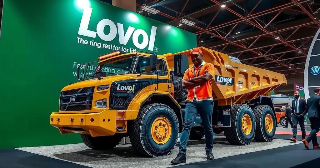 Mikano Motors to Showcase Lovol Equipment at Nigeria Mining Week 2024