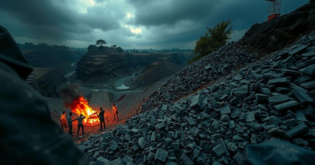 Federal Government Arrests Five Suspects for Illegal Mining in Nasarawa