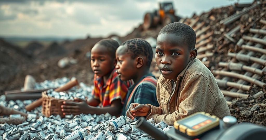 Nigeria’s Illegal Lithium Mining: A Burgeoning Crisis of Child Labour