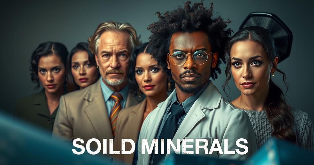 Nigeria’s ‘Hidden Riches’ Drama Series Set to Highlight Mining Sector