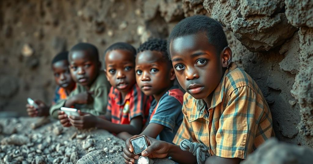 Children in Nigeria’s Illegal Lithium Mines: A Harsh Reality