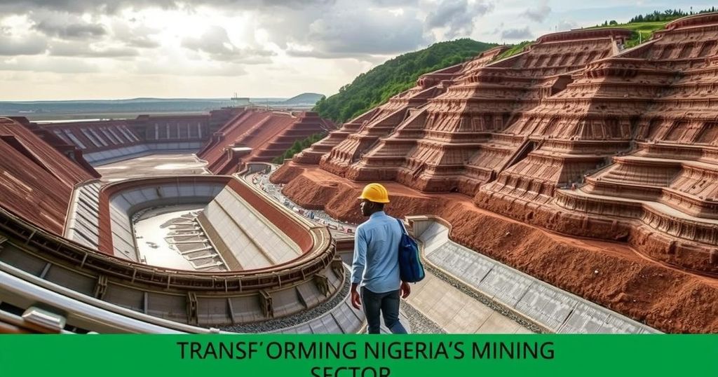 Transforming Nigeria’s Mining Sector: Progress Under Tinubu’s Administration