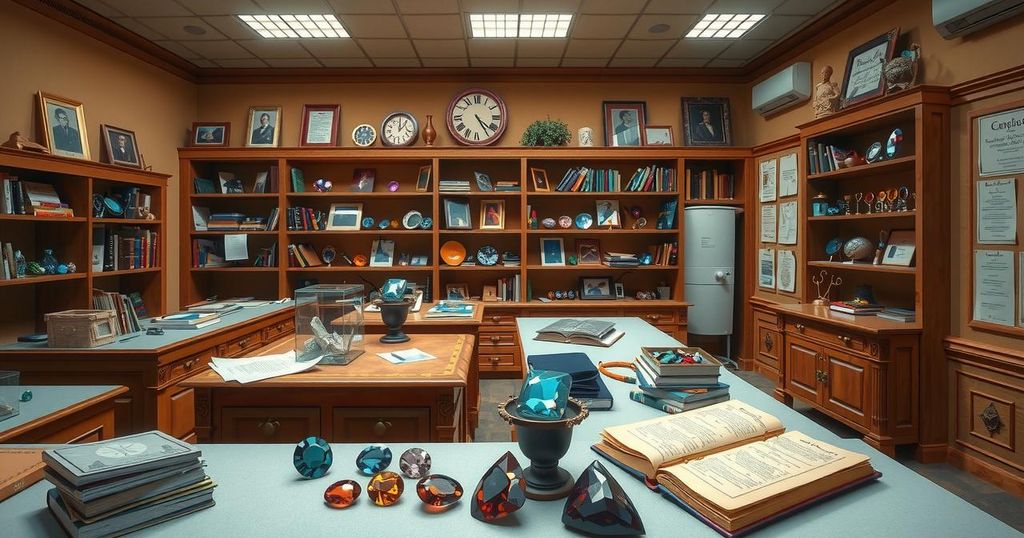 Alake Supports Nigeria’s First Gemology Department at Yakubu Gowon University
