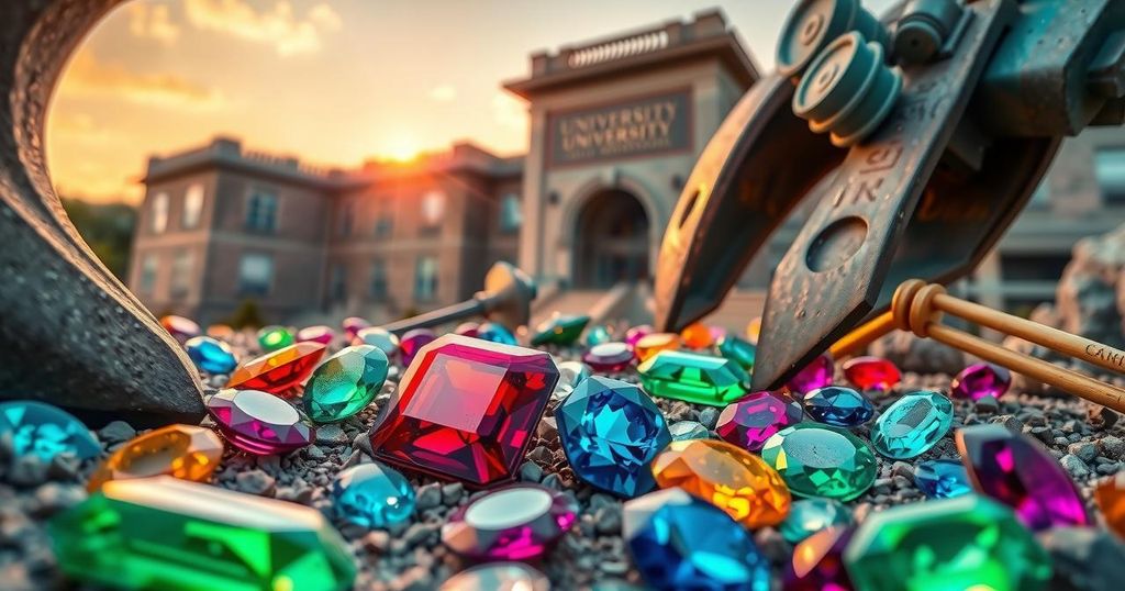 Alake Champions New Gemology Department at Yakubu Gowon University